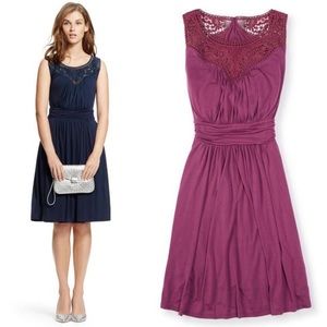 NWT Boden Broderie Lace Sleeveless Dress P…